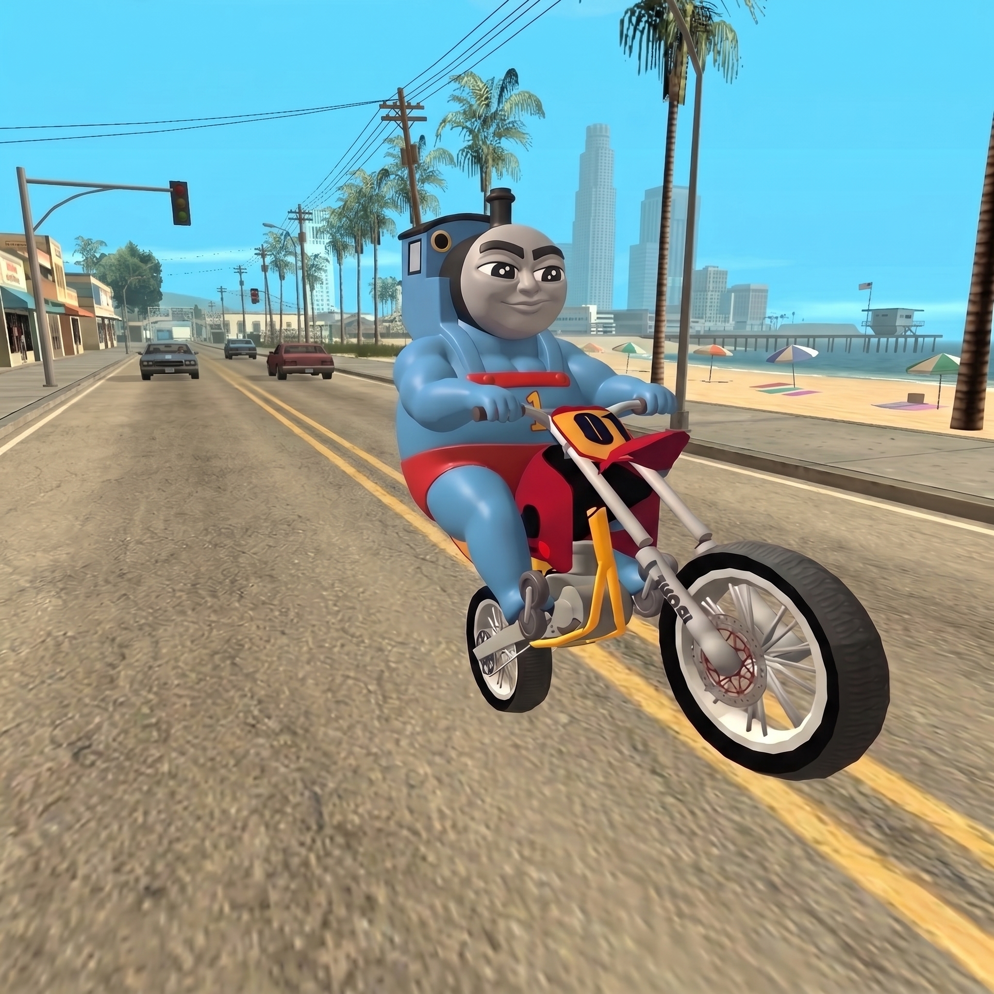 Thomas meme 1